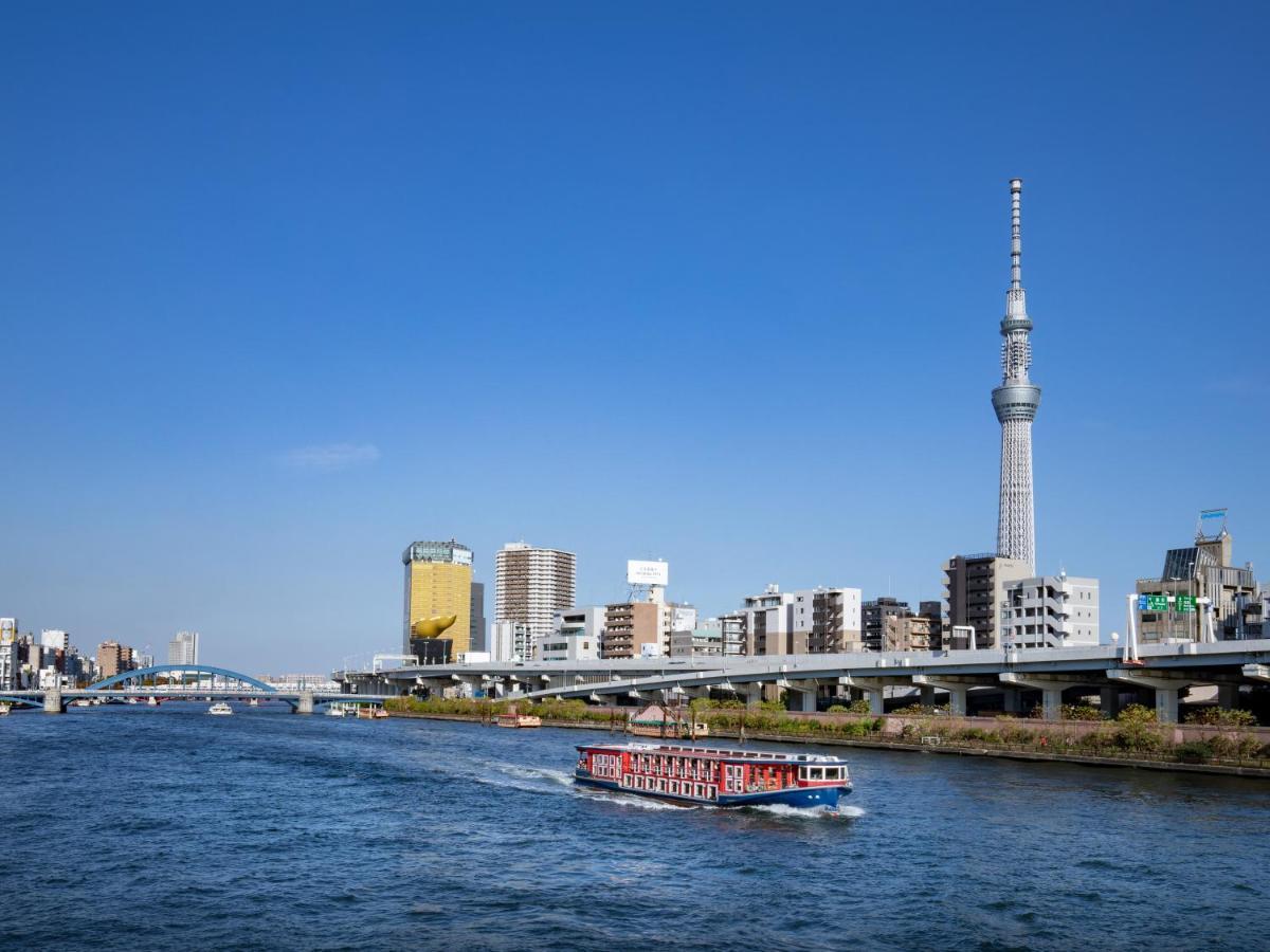 Cocoshuku Asakusa Kuramae Tokio Exterior foto