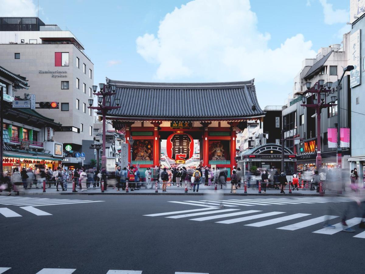 Cocoshuku Asakusa Kuramae Tokio Exterior foto